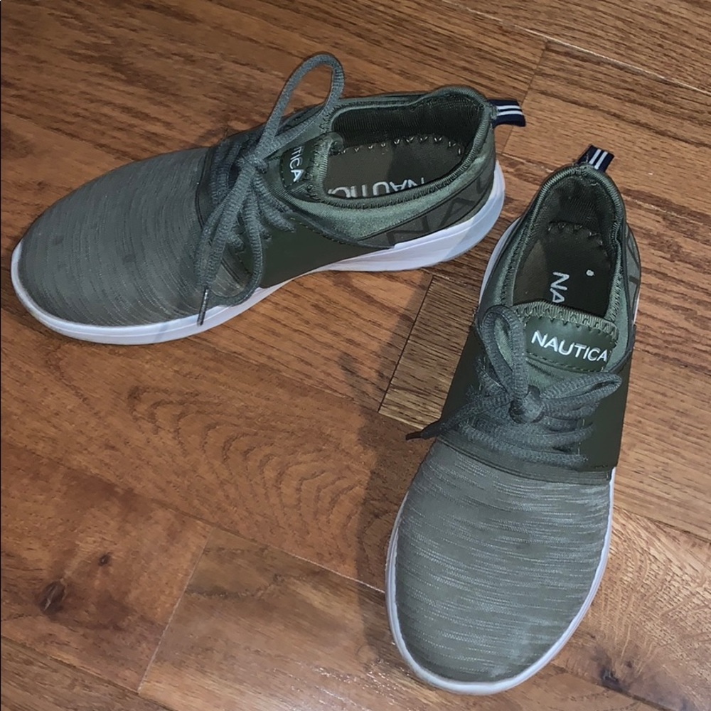 Nautica Green Sneakers